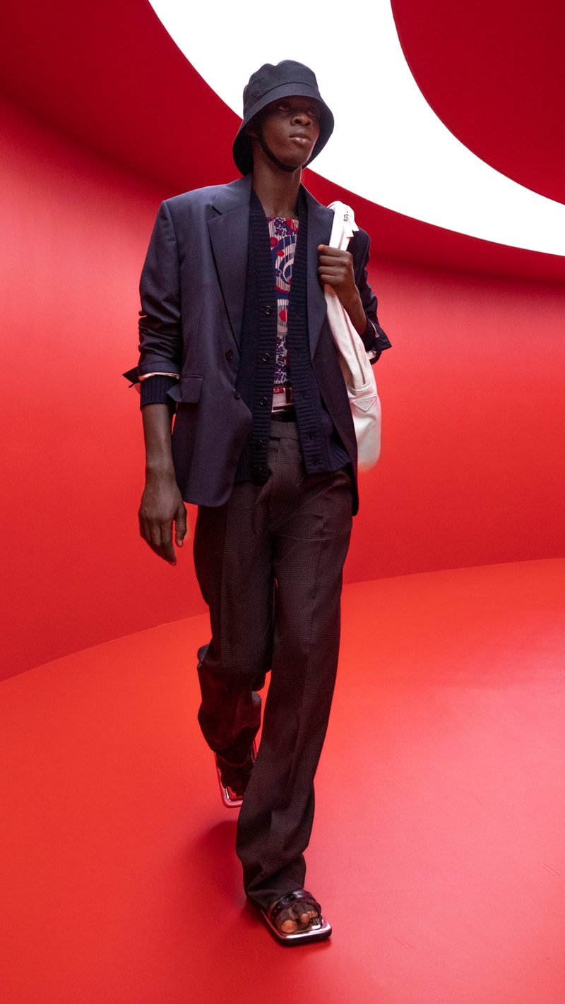 プラダ Prada 2022年春夏メンズコレクション