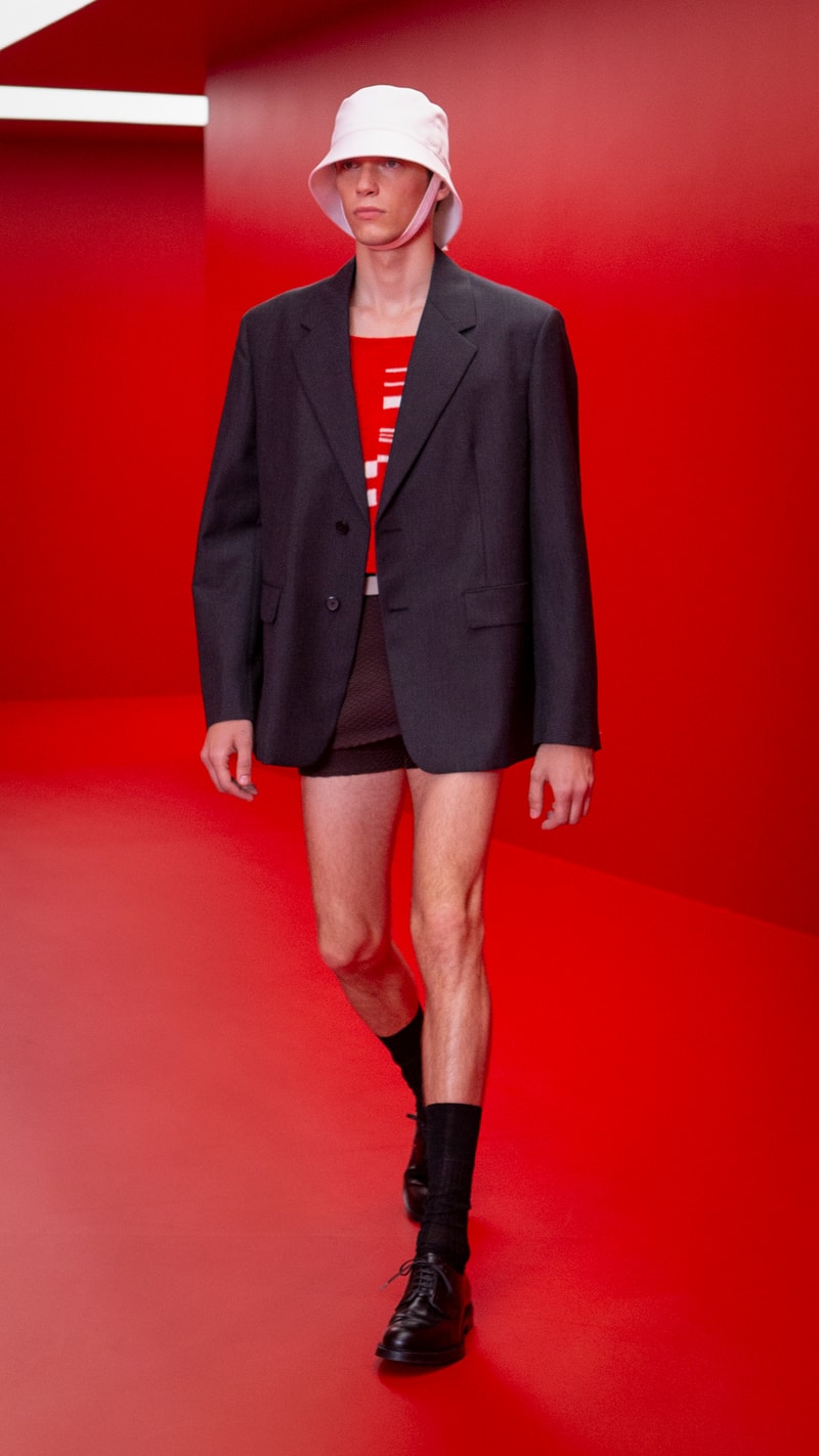 プラダ Prada 2022年春夏メンズコレクション