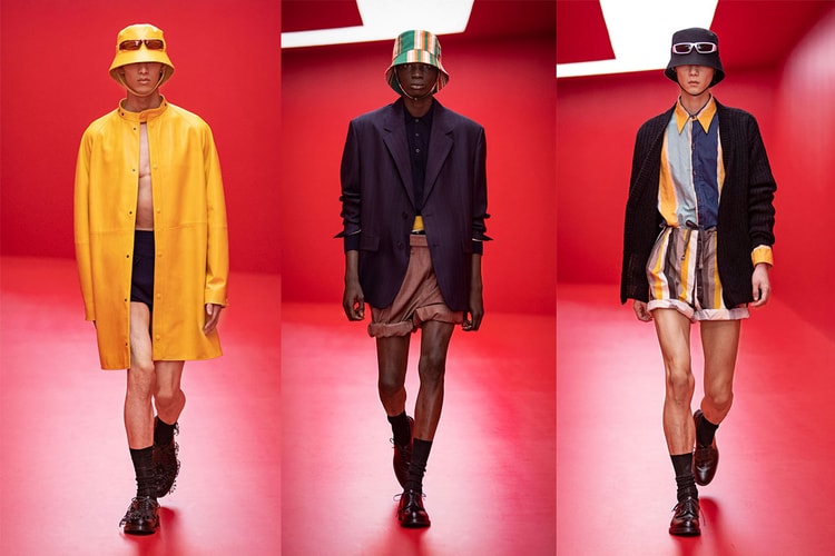 Prada 2022年春夏メンズコレクション