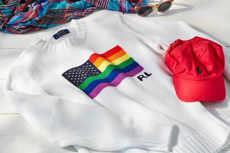 ラルフローレン Ralph Lauren がプライド運動と自己表現を称賛するカプセルコレクションを発表