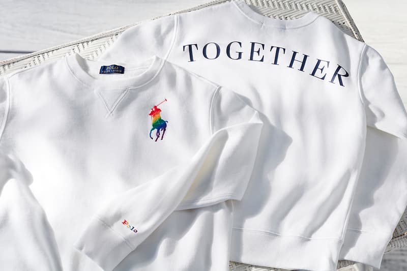 ラルフローレン Ralph Lauren がプライド運動と自己表現を称賛するカプセルコレクションを発表