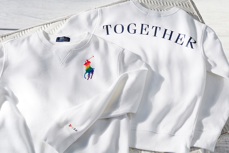 ラルフローレン Ralph Lauren がプライド運動と自己表現を称賛するカプセルコレクションを発表