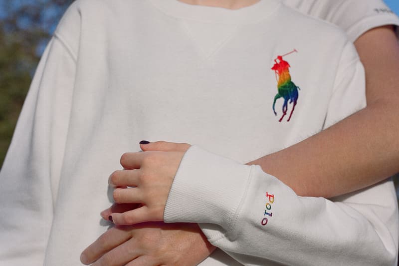 ラルフローレン Ralph Lauren がプライド運動と自己表現を称賛するカプセルコレクションを発表