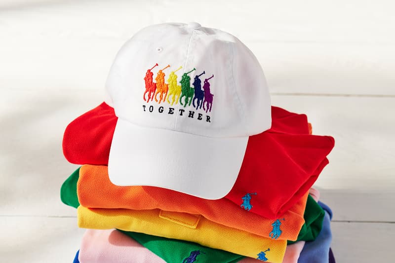 ラルフローレン Ralph Lauren がプライド運動と自己表現を称賛するカプセルコレクションを発表