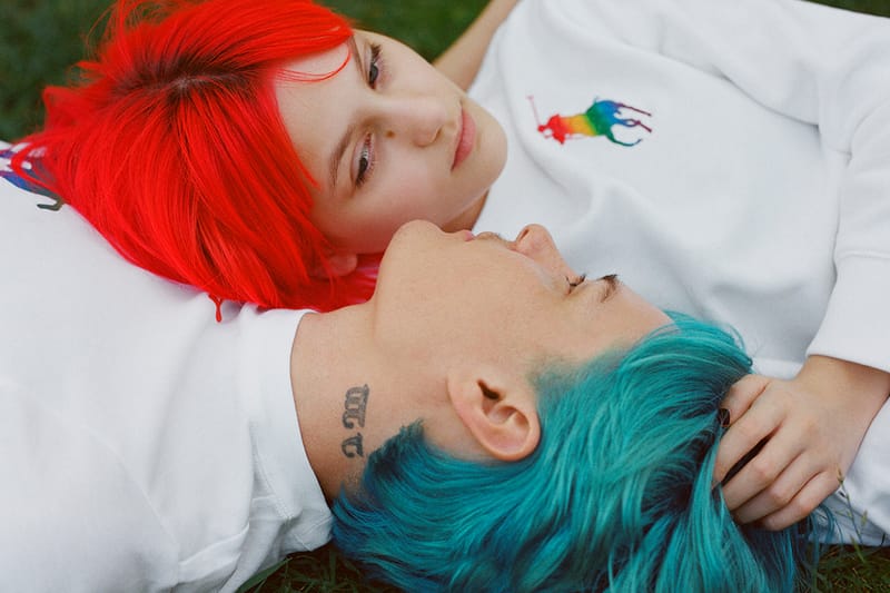 Ralph Lauren がプライド運動と自己表現を称えるカプセルコレクションを発表