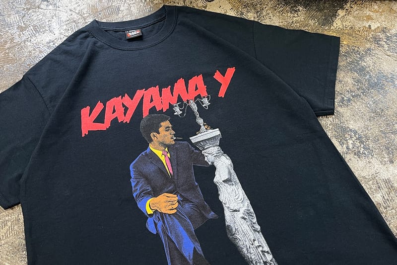 RAP TEES が加山雄三とのコラボTシャツをリリース