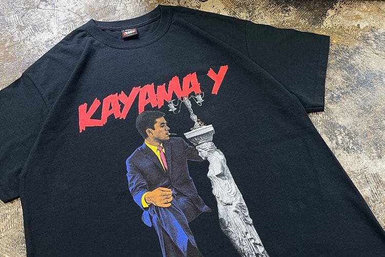 RAP TEES が加山雄三とのコラボTシャツをリリース