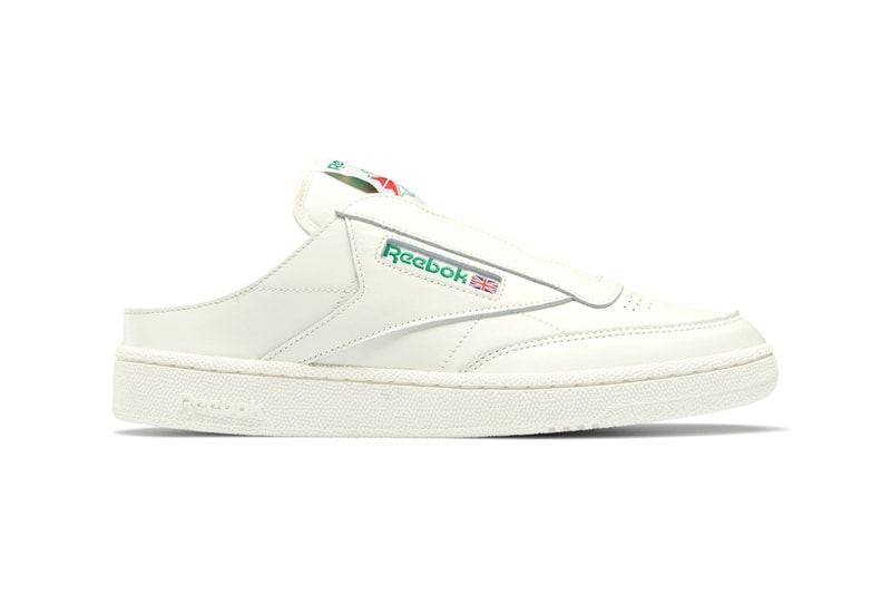 リーボック クラブシー Reebok Club C Laceless Backless Mule Chalk Glen Green Core Black Pure Grey 7 Ftwr White H01587 Release Information Birkenstocks Crocs Crazy Indoor Fashion Cozy Trend