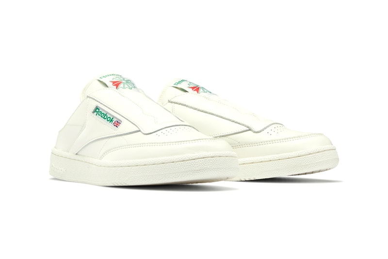 リーボック クラブシー Reebok Club C Laceless Backless Mule Chalk Glen Green Core Black Pure Grey 7 Ftwr White H01587 Release Information Birkenstocks Crocs Crazy Indoor Fashion Cozy Trend
