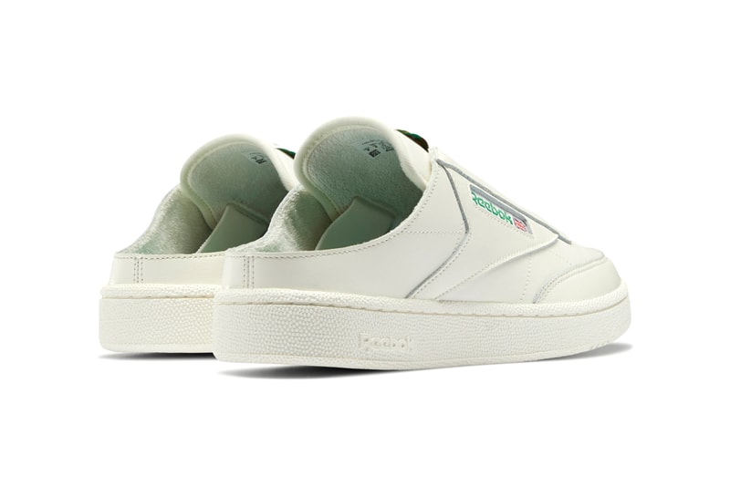 リーボック クラブシー Reebok Club C Laceless Backless Mule Chalk Glen Green Core Black Pure Grey 7 Ftwr White H01587 Release Information Birkenstocks Crocs Crazy Indoor Fashion Cozy Trend