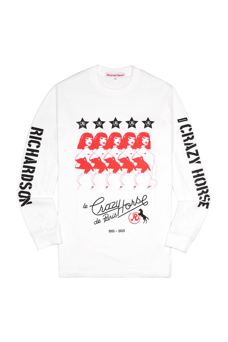 リチャードソン　クレイジーホース Richardson がパリの老舗キャバレー Crazy Horse とのコラボコレクションを発売