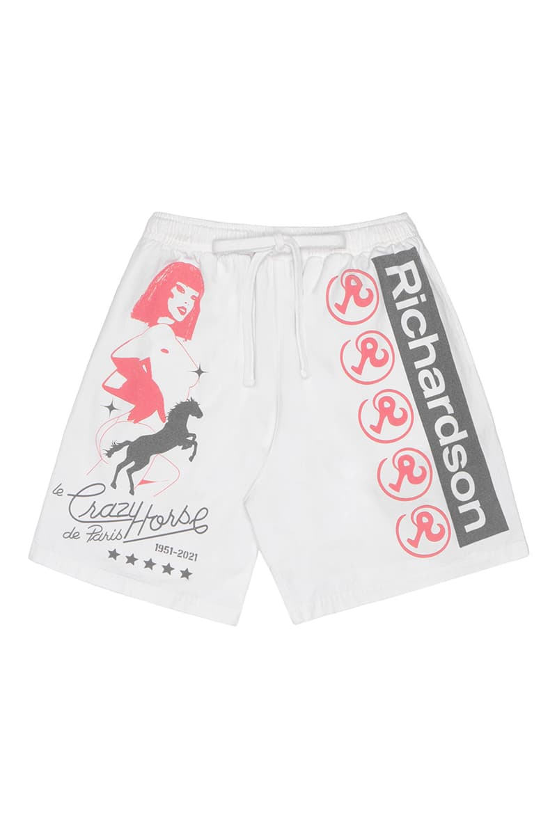 リチャードソン　クレイジーホース Richardson がパリの老舗キャバレー Crazy Horse とのコラボコレクションを発売