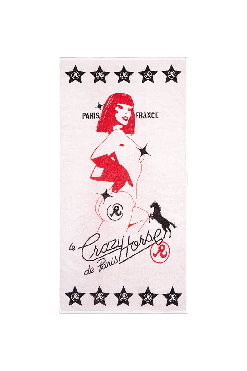 リチャードソン　クレイジーホース Richardson がパリの老舗キャバレー Crazy Horse とのコラボコレクションを発売