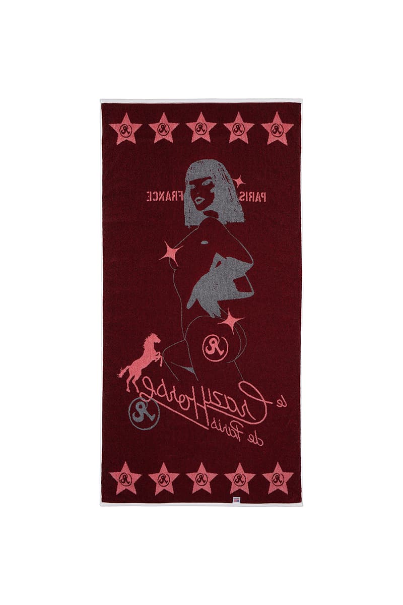 リチャードソン　クレイジーホース Richardson がパリの老舗キャバレー Crazy Horse とのコラボコレクションを発売