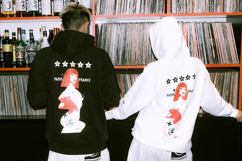 リチャードソン　クレイジーホース Richardson がパリの老舗キャバレー Crazy Horse とのコラボコレクションを発売