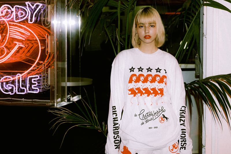 リチャードソン　クレイジーホース Richardson がパリの老舗キャバレー Crazy Horse とのコラボコレクションを発売