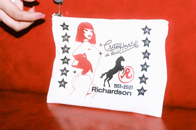 リチャードソン　クレイジーホース Richardson がパリの老舗キャバレー Crazy Horse とのコラボコレクションを発売