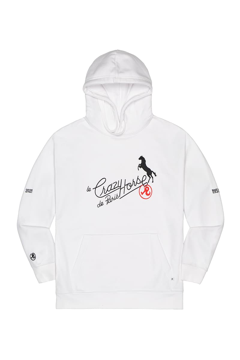 リチャードソン　クレイジーホース Richardson がパリの老舗キャバレー Crazy Horse とのコラボコレクションを発売