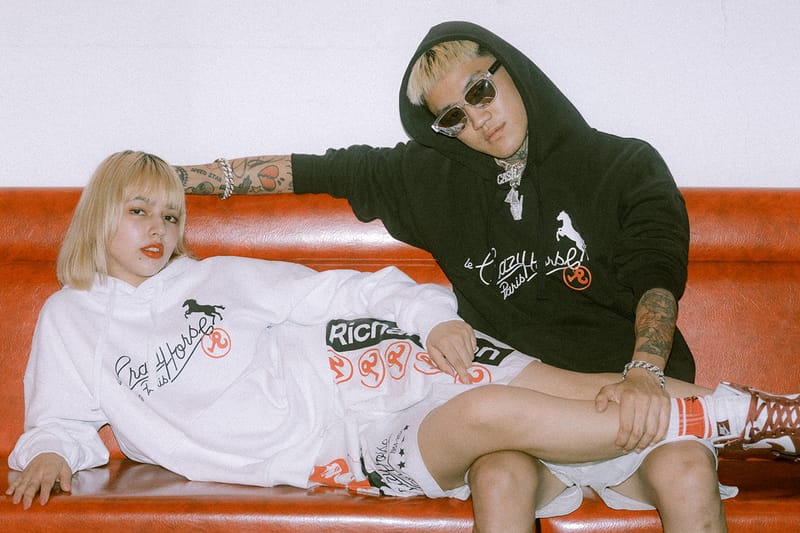 Richardson がパリの老舗キャバレー Crazy Horse とのコラボコレクションを発売