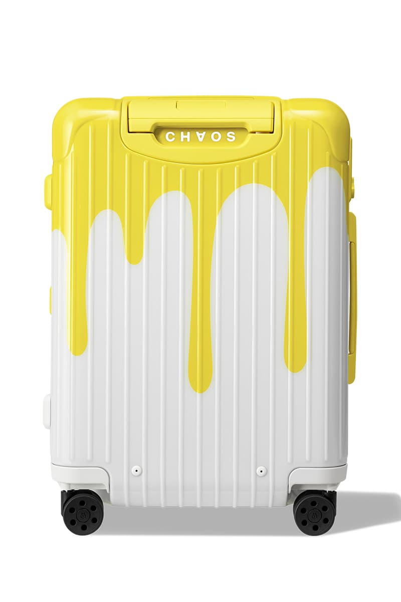 リモワ カオス RIMOWA とロンドンのアクセサリーブランド CHAOS が初のコラボコレクションを発売