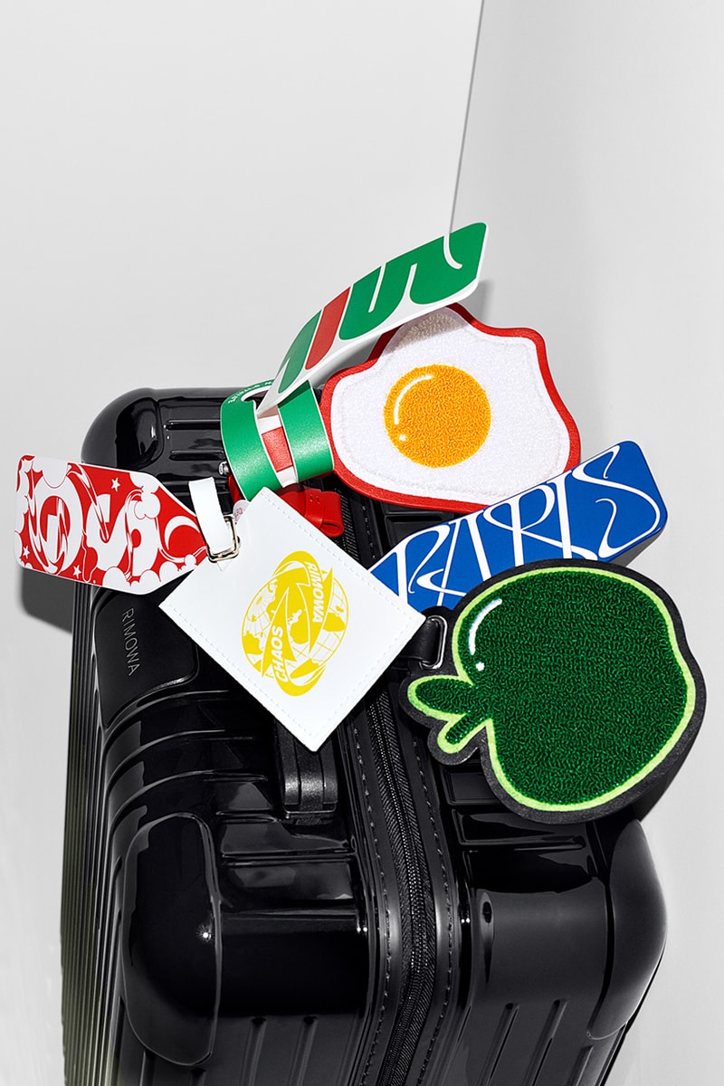 リモワ カオス RIMOWA とロンドンのアクセサリーブランド CHAOS が初のコラボコレクションを発売