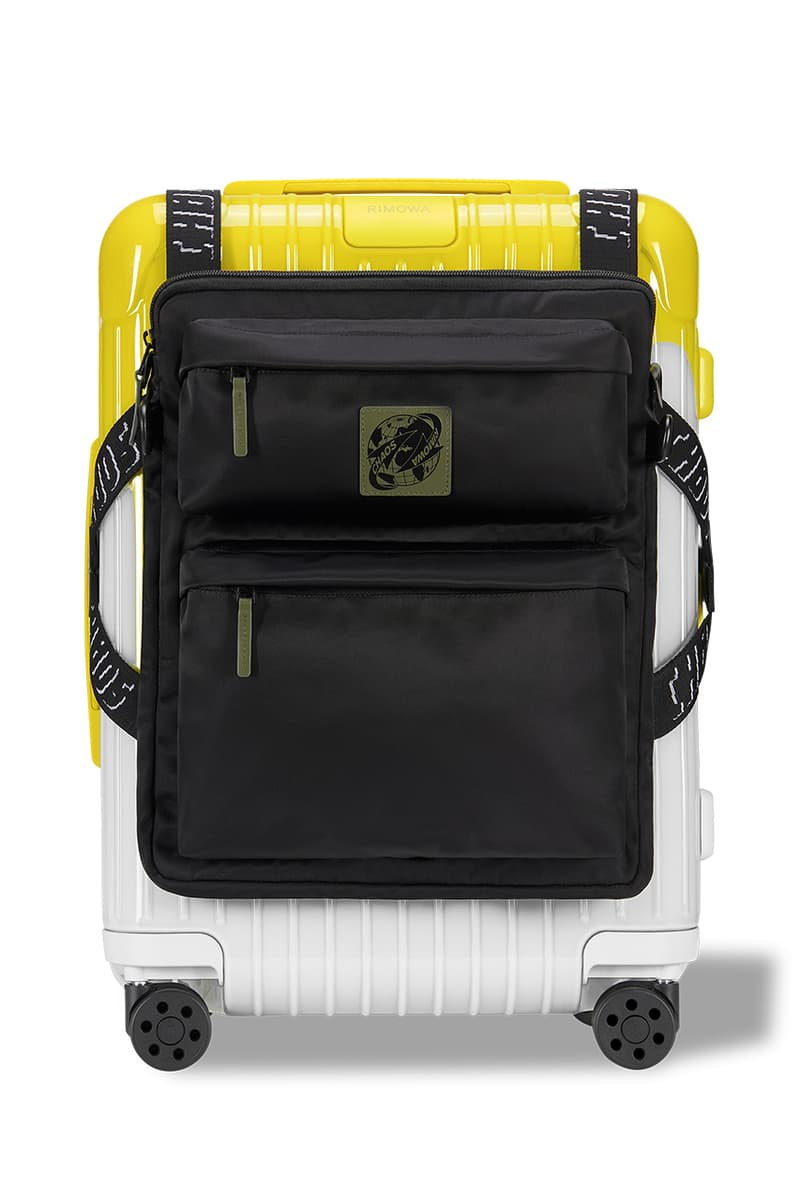 リモワ カオス RIMOWA とロンドンのアクセサリーブランド CHAOS が初のコラボコレクションを発売
