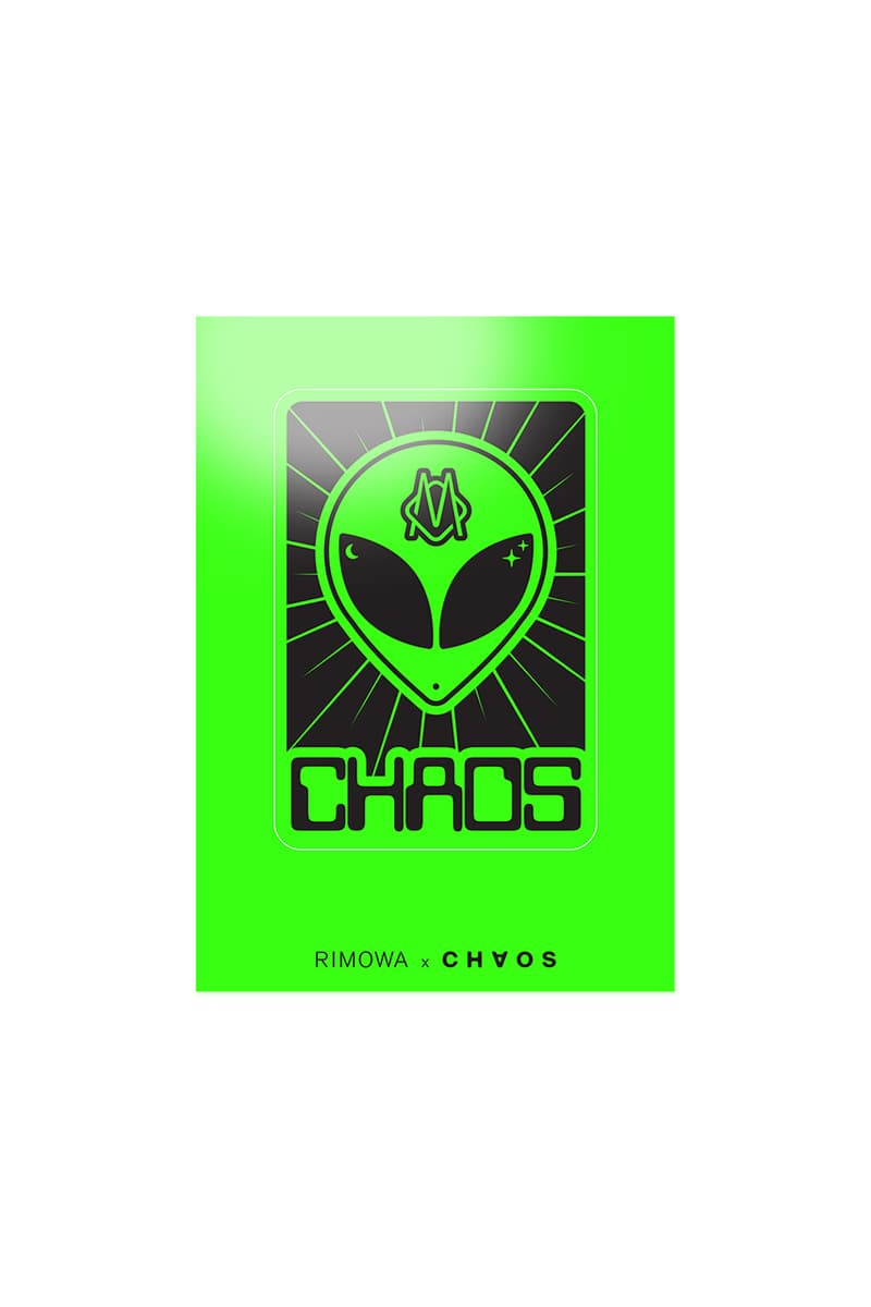 リモワ カオス RIMOWA とロンドンのアクセサリーブランド CHAOS が初のコラボコレクションを発売