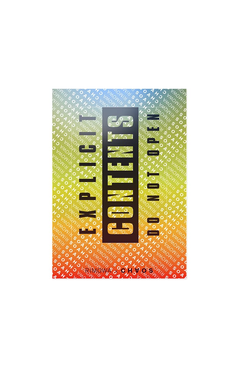 リモワ カオス RIMOWA とロンドンのアクセサリーブランド CHAOS が初のコラボコレクションを発売