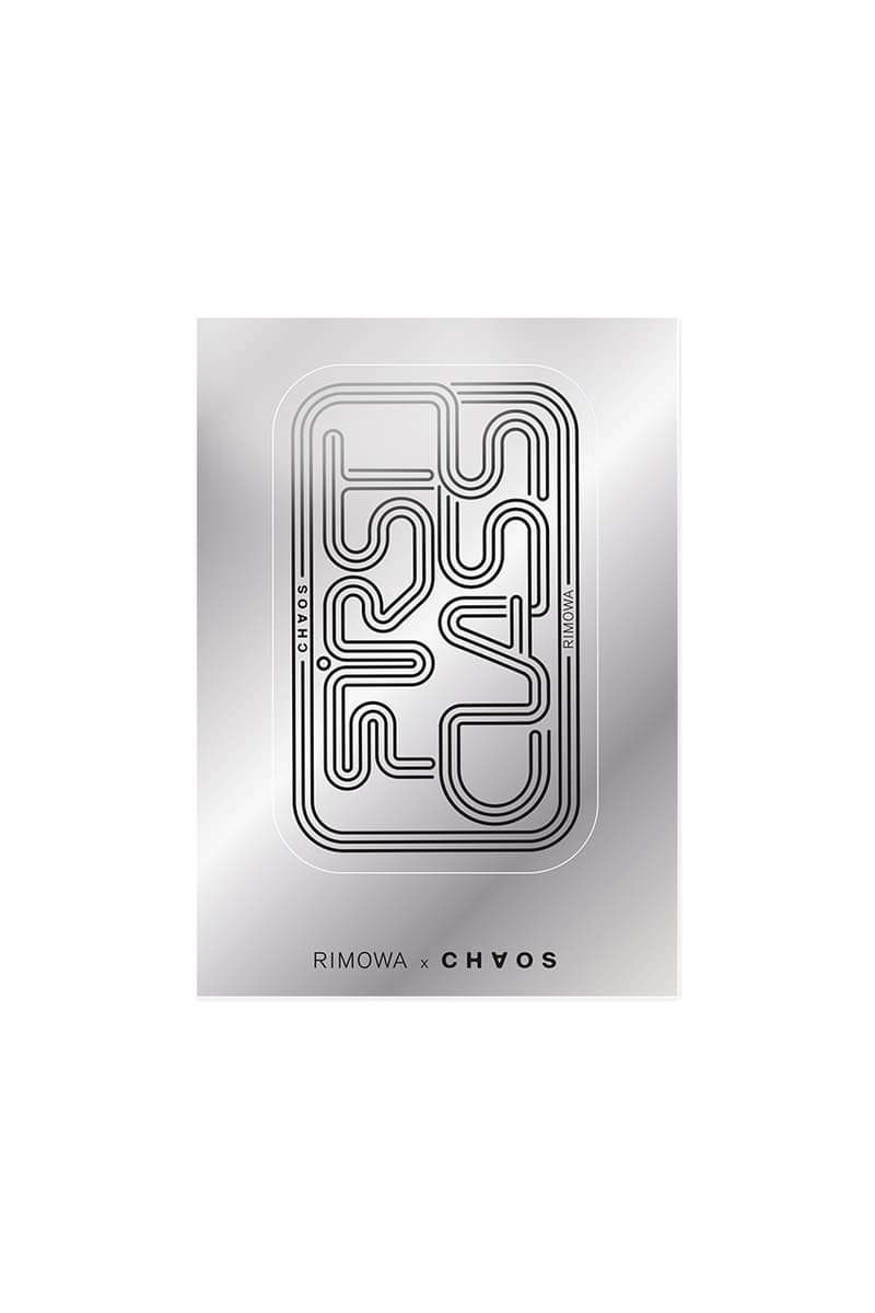 リモワ カオス RIMOWA とロンドンのアクセサリーブランド CHAOS が初のコラボコレクションを発売