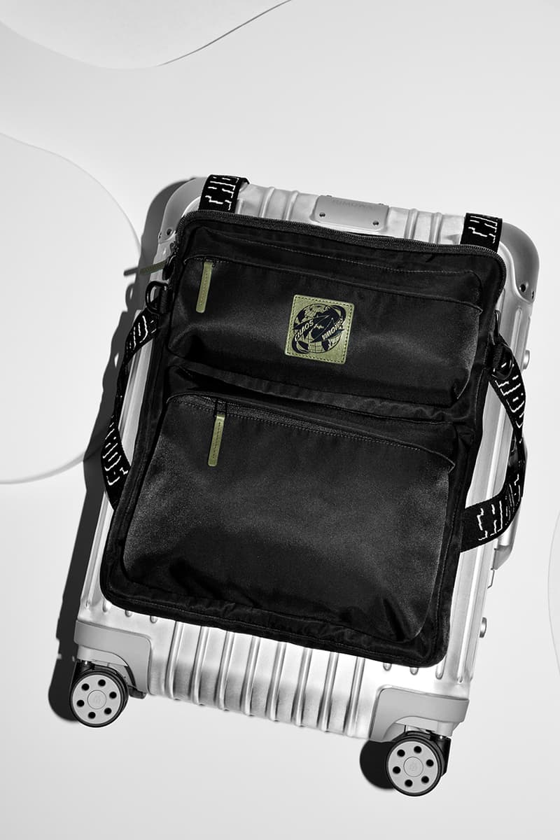 リモワ カオス RIMOWA とロンドンのアクセサリーブランド CHAOS が初のコラボコレクションを発売