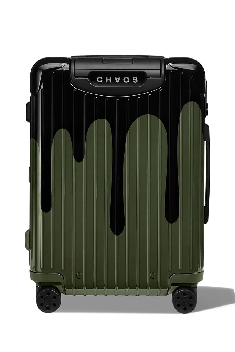 リモワ カオス RIMOWA とロンドンのアクセサリーブランド CHAOS が初のコラボコレクションを発売