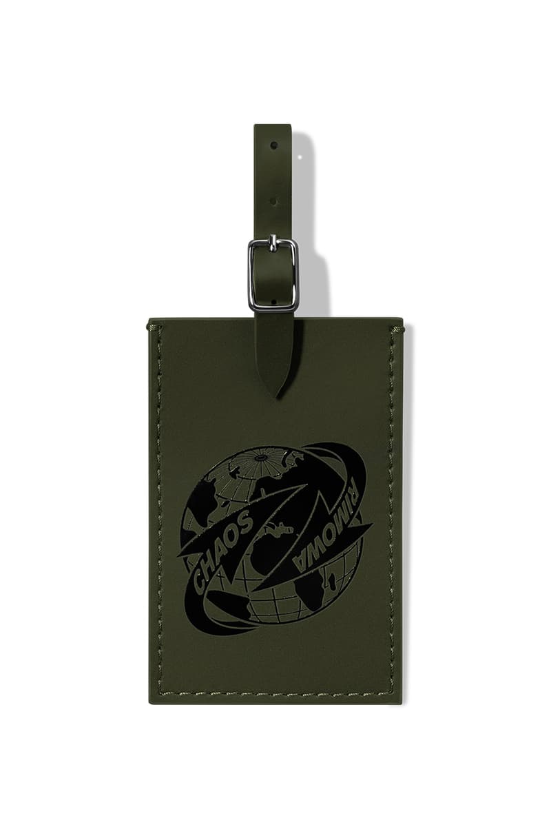 リモワ カオス RIMOWA とロンドンのアクセサリーブランド CHAOS が初のコラボコレクションを発売