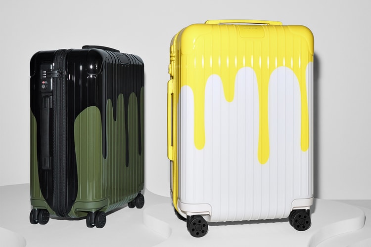RIMOWA とロンドンのアクセサリーブランド CHAOS が初のコラボコレクションを発売