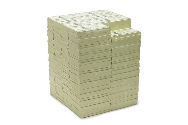 ニゴー 愛用のロータリー・ヒロのスツールが HBX に登場 Rotary Hero Dollar Ice Cream Hamburger Donuts Stools HBX Release