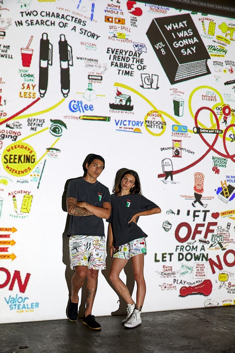 ルーカ RVCA がグラフィティアーティスト エスポことスティーブン・パワーズとのコラボコレクションを発表 