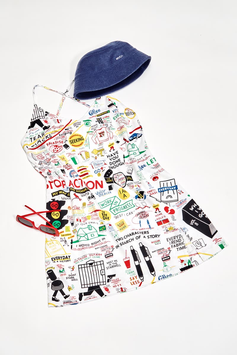 ルーカ RVCA がグラフィティアーティスト エスポことスティーブン・パワーズとのコラボコレクションを発表 