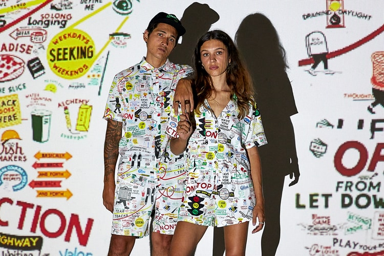 RVCA がグラフィティアーティスト ESPO ことスティーブン・パワーズとのコラボコレクションを発表