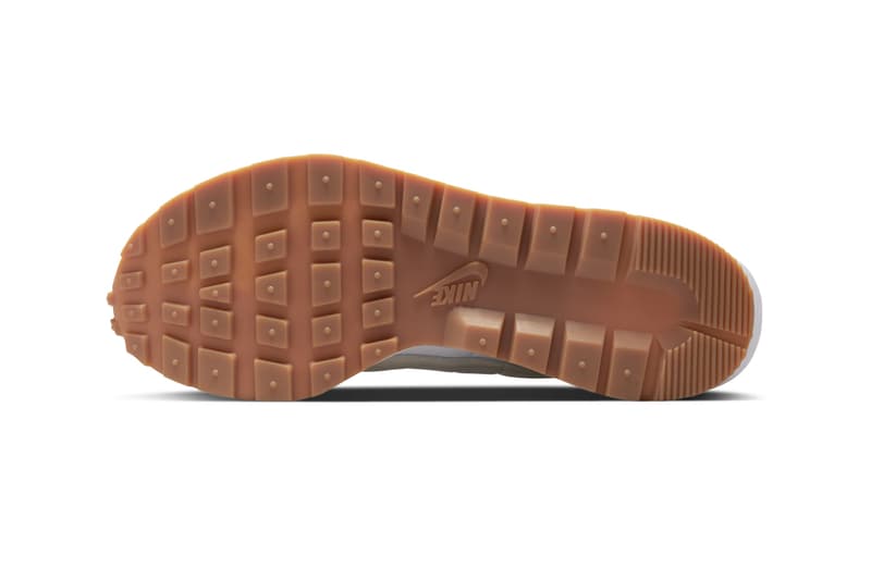 サカイ x ナイキ ヴェイパーワッフル の新色 “ホワイト/セイル” のオフィシャルイメージが到着 sacai Nike VaporWaffle White Sail Official Look Release Info DD1875-100 Buy Price Date 