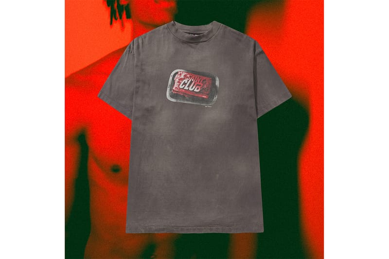 激レア セントマイケル HBX限定 ファイトクラブ XL Tシャツ 90s 