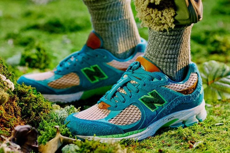 シューズデザイナー界の重鎮 サレヘ・ベンバリー x New Balance 2002R “Water Be the Guide” が発売