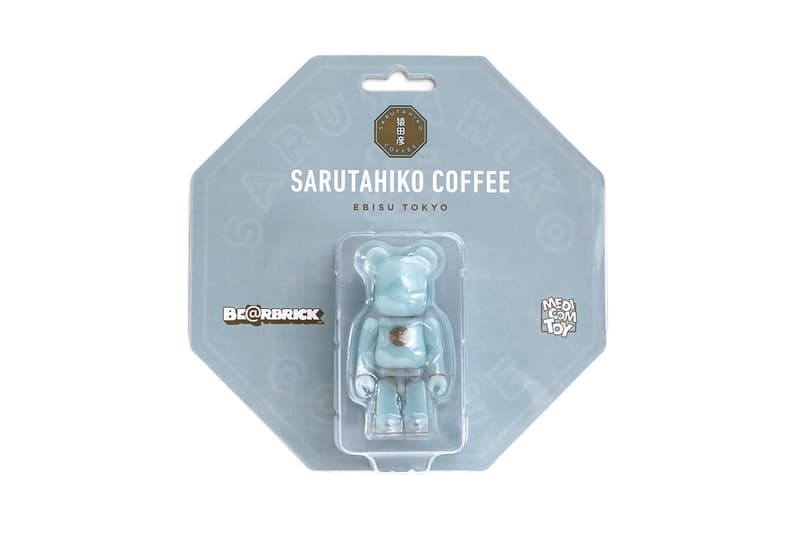 ベアブリック 猿田彦珈琲の創業10周年を祝した BE@RBRICK が数量限定で登場