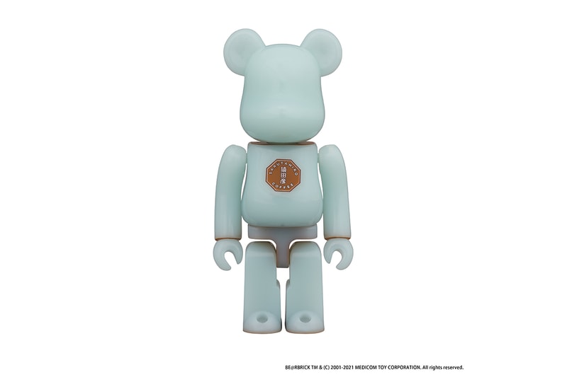 ベアブリック 猿田彦珈琲の創業10周年を祝した BE@RBRICK が数量限定で登場