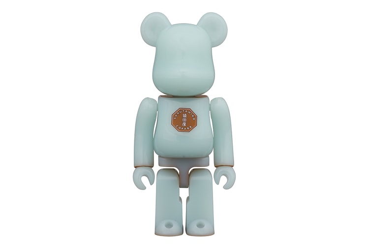 猿田彦珈琲の創業10周年を祝した BE@RBRICK が数量限定で登場