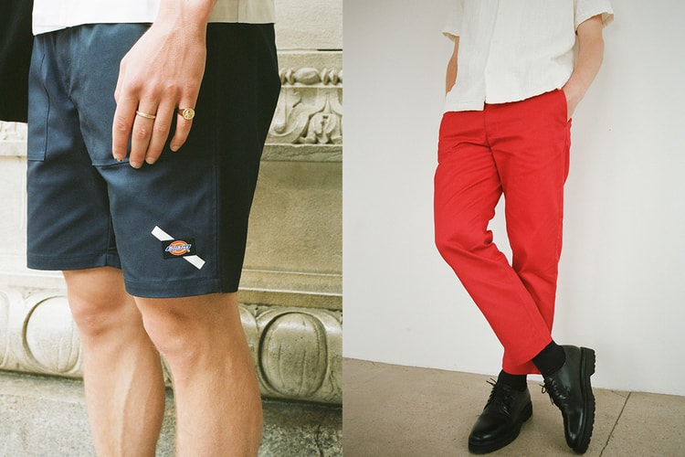 Saturdays NYC が Dickies とのコラボ第2弾をリリース