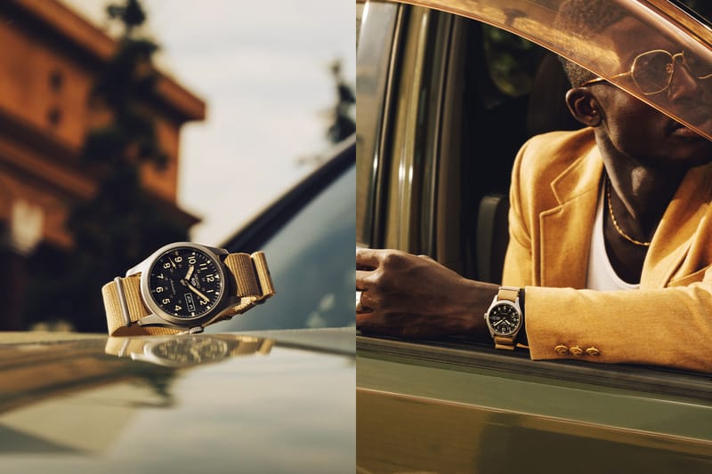 Seiko 5 Sports がフィールドデザインの新モデルを再ローンチ