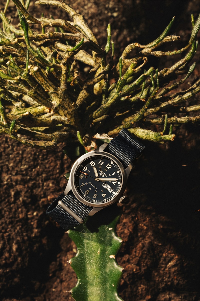 Seiko 5 Sports セイコー5スポーツがフィールドデザインの新モデルをリローンチ 