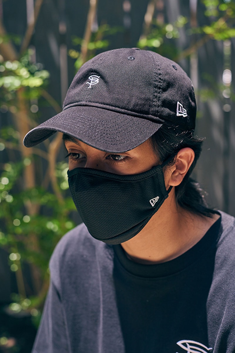 ソフネット x ニューエラによるコラボカプセルコレクションがリリース SOPHNET. x New Era® collab capsule collection 2021 summer release info 9THIRTY®