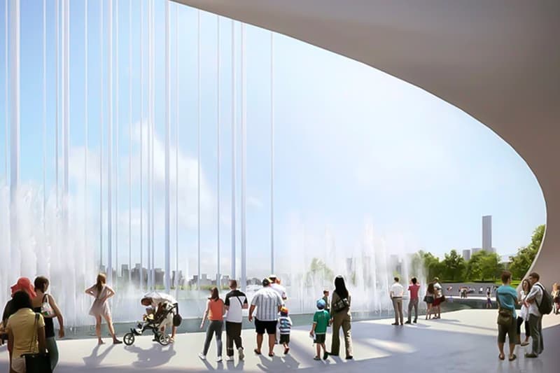 建築家・藤本壮介がデザインした中国・深圳の神々しいランドマークタワーをチェック Sou Fujimoto Ethereal Tower Shenzhen Qianhai Bay 99 Floating Islands 