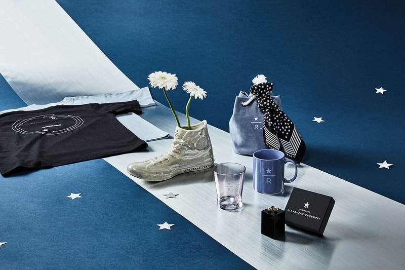 スターバックス リザーブ®︎ ロースタリー 東京 コンバース STARBUCKS RESERVE®︎ ROASTERY TOKYO x Converse が七夕モチーフのアイテムを発売