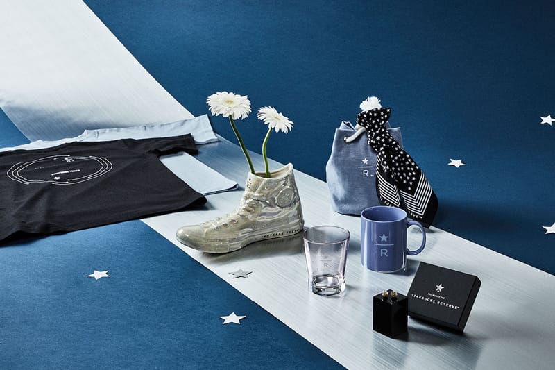 STARBUCKS RESERVE®︎ ROASTERY TOKYO が七夕をモチーフとした Converse とのコラボアイテムを発売